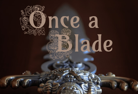 Cover image for Once a Blade