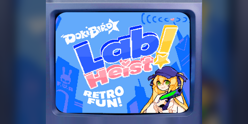 Cover image for Lab Heist