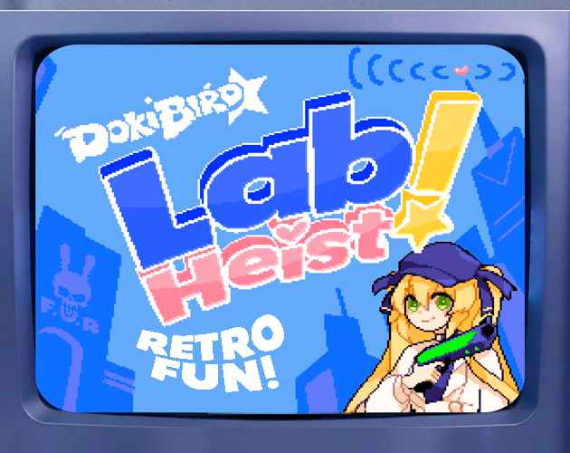 Cover image for Lab Heist