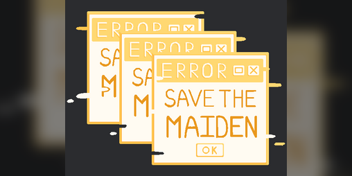 Cover image for Doki Quest: Save the Maiden