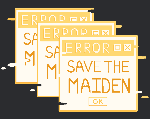 Cover image for Doki Quest: Save the Maiden