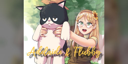 Cover image for Adelaide and Flubby