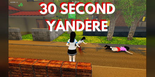 Cover image for 30 Second Yandere