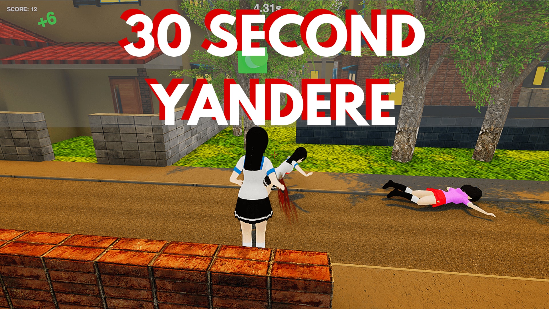 30 Second Yandere by HK Spadez for UDC Jam Week #8 - 30 Seconds - itch.io