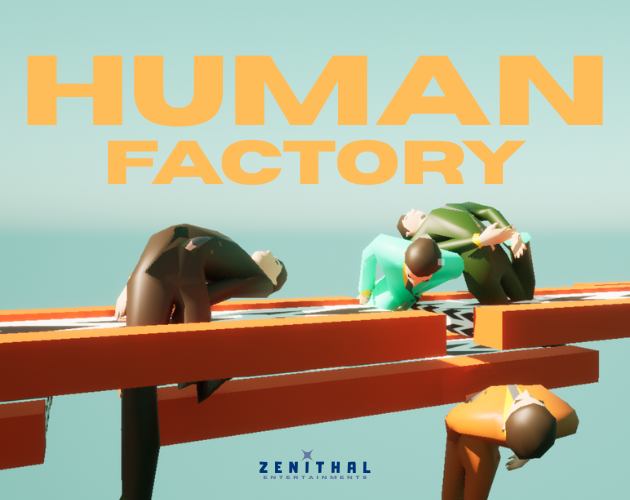 Cover image for HumanFactory