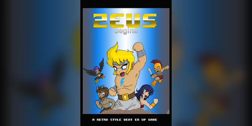 Cover image for Zeus Begins