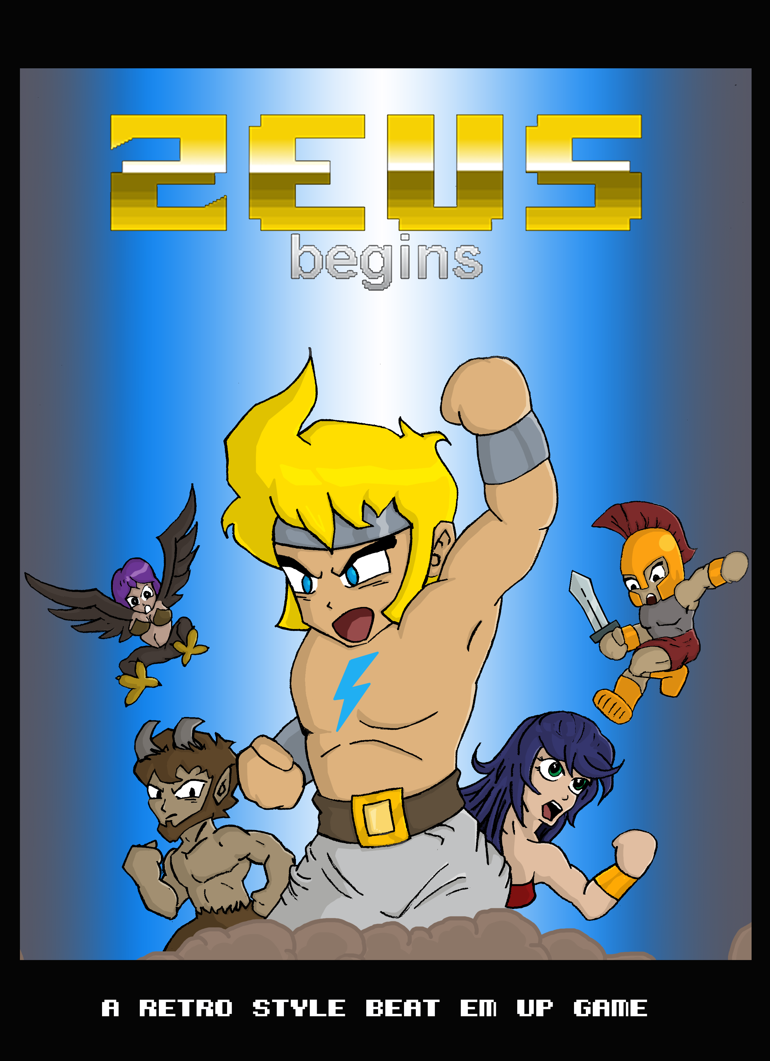 Cover image for Zeus Begins