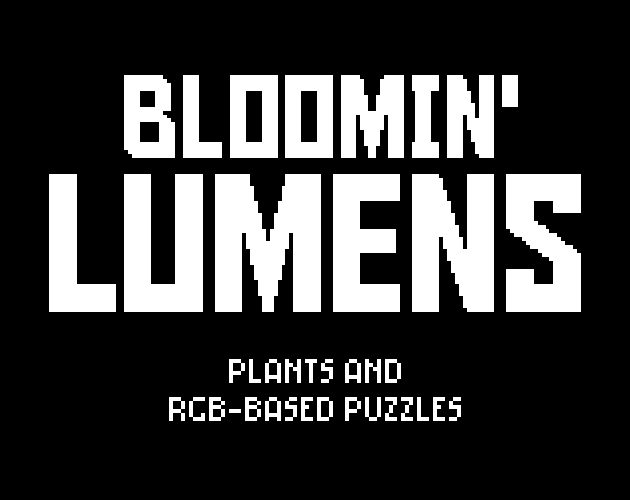 Cover image for Bloomin' Lumens