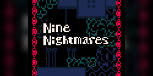 Cover image for Nine Nightmares