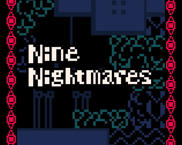 Cover image for Nine Nightmares