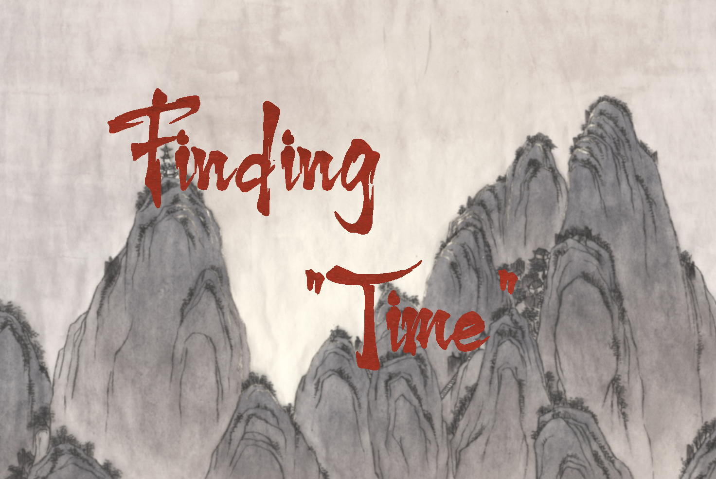 Finding "Time"