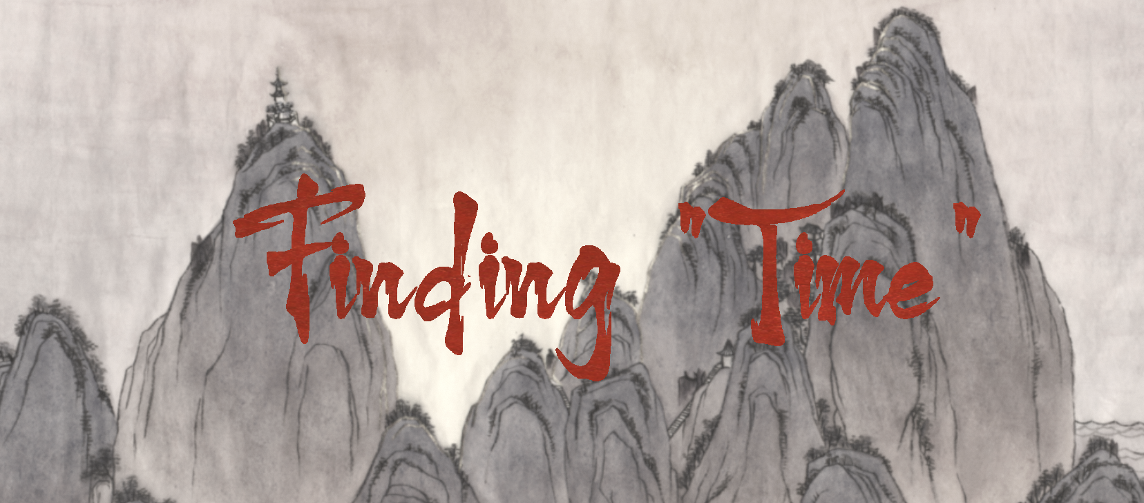 Finding "Time"
