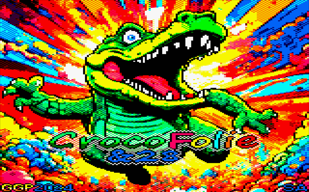 Croco Folie - Amstrad CPC 2024 (Team GGP)