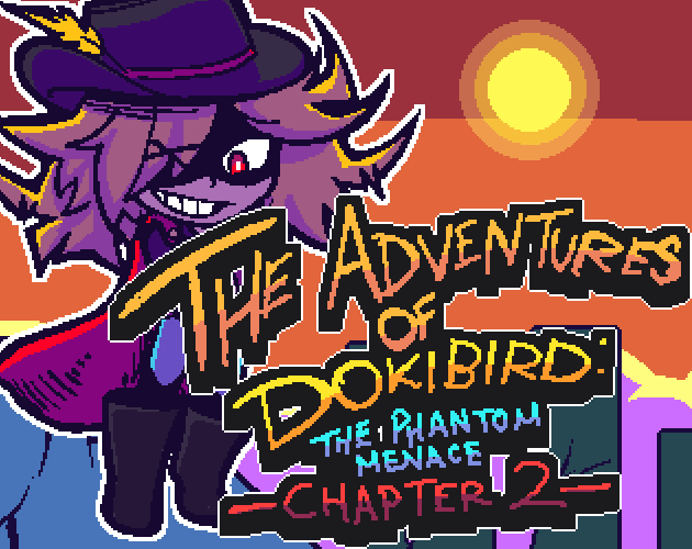 Cover image for The Adventures of Dokibird: The Phantom Menace Chapter 2