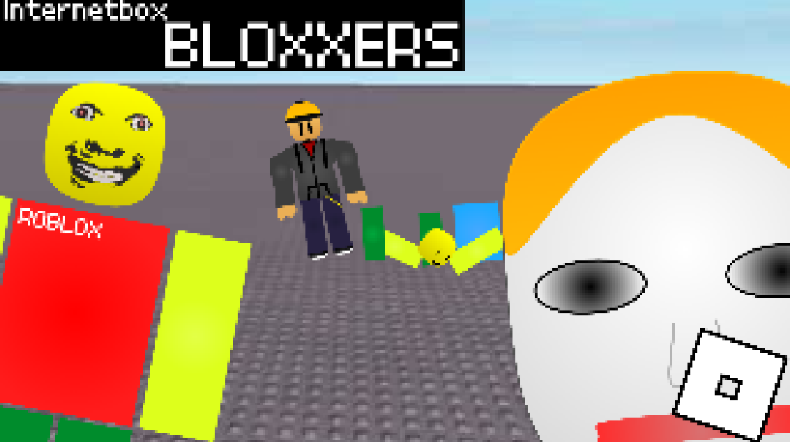 Cover image for Internetbox : Bloxxers