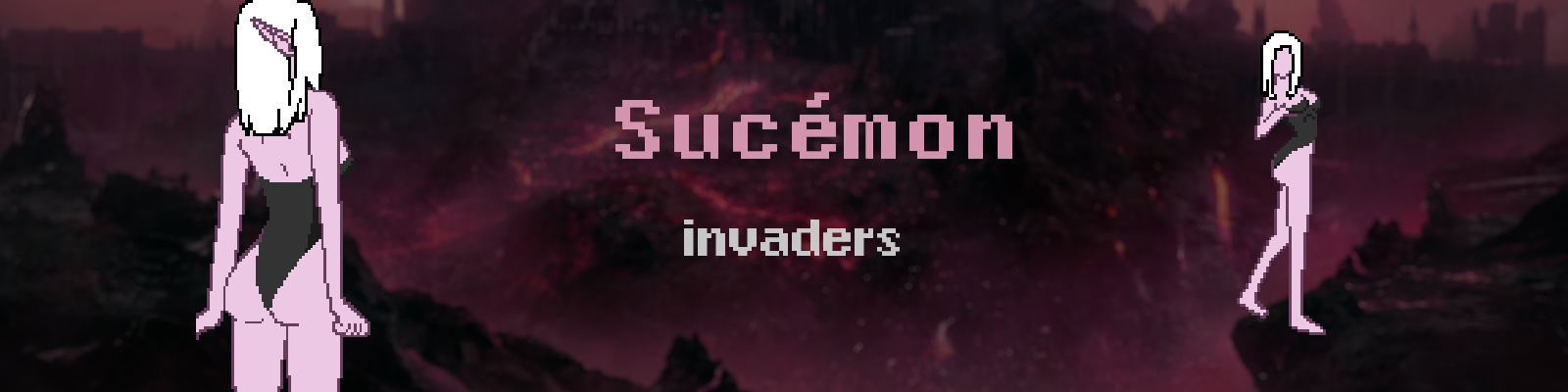Sucémon invaders (DEMO)