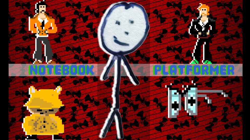Notebook Platformer!!