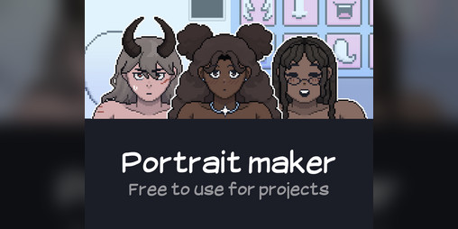 Cover image for Portrait/bust art maker