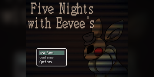Cover image for Five Night's with Eevee