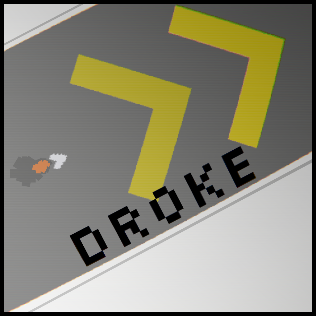Cover image for Droke: Never asked for edition