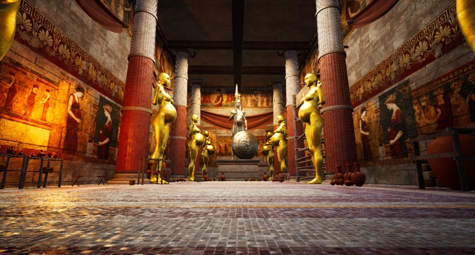 Cover image for Temple of the pregnant Goddess -BETA-