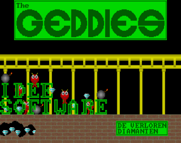 Cover image for The Geddies (1995)