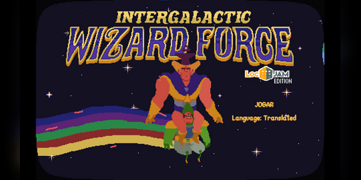 Cover image for Intergalactic Wizard Force [Localização em PT-BR]