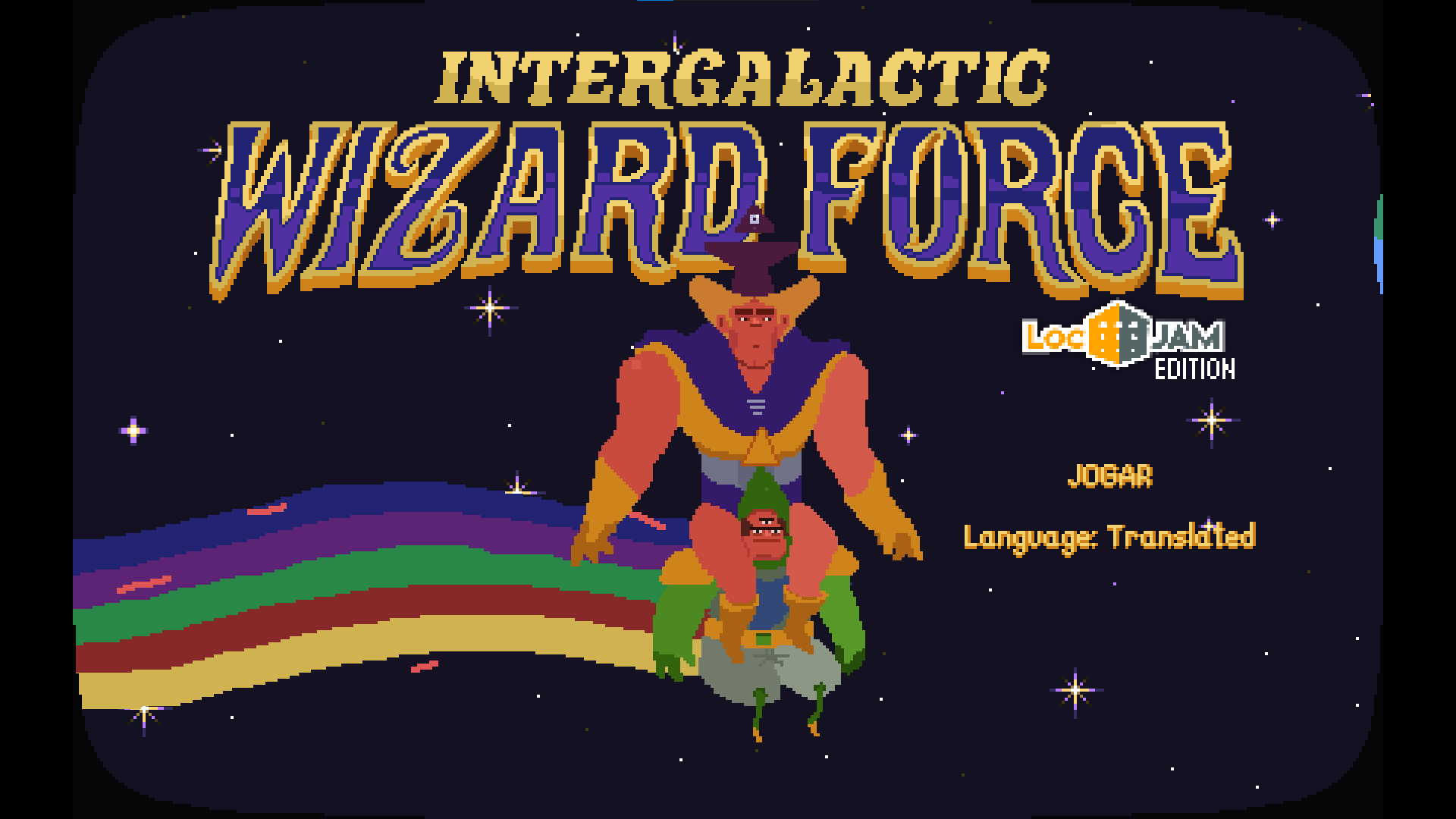 Cover image for Intergalactic Wizard Force [Localização em PT-BR]