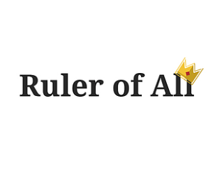 Ruler of All