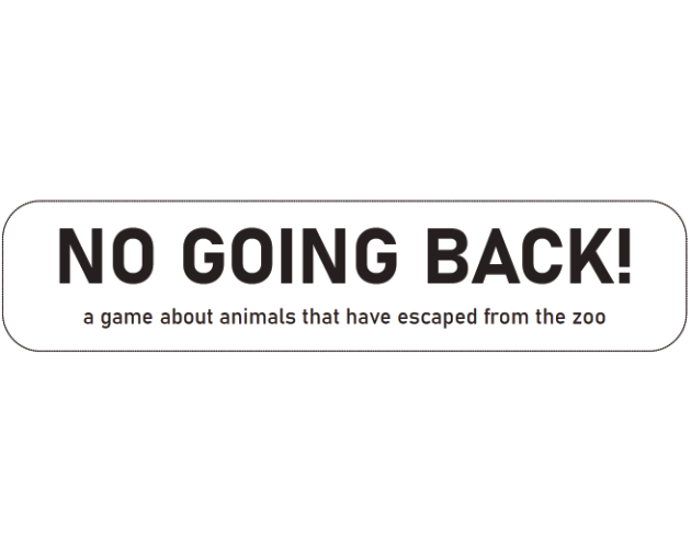 Cover image for NO GOING BACK