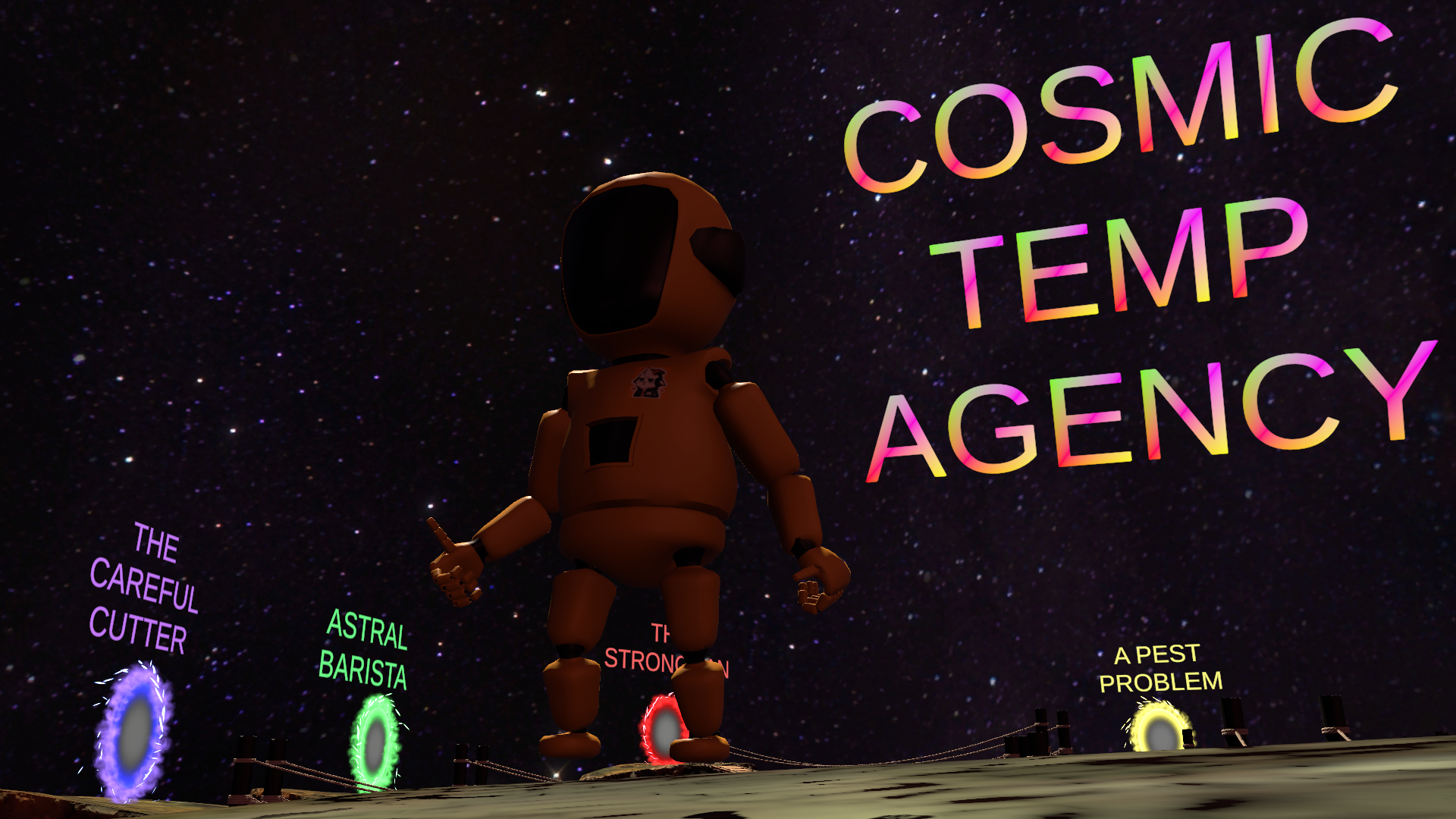 Cover image for CosmicTempAgency