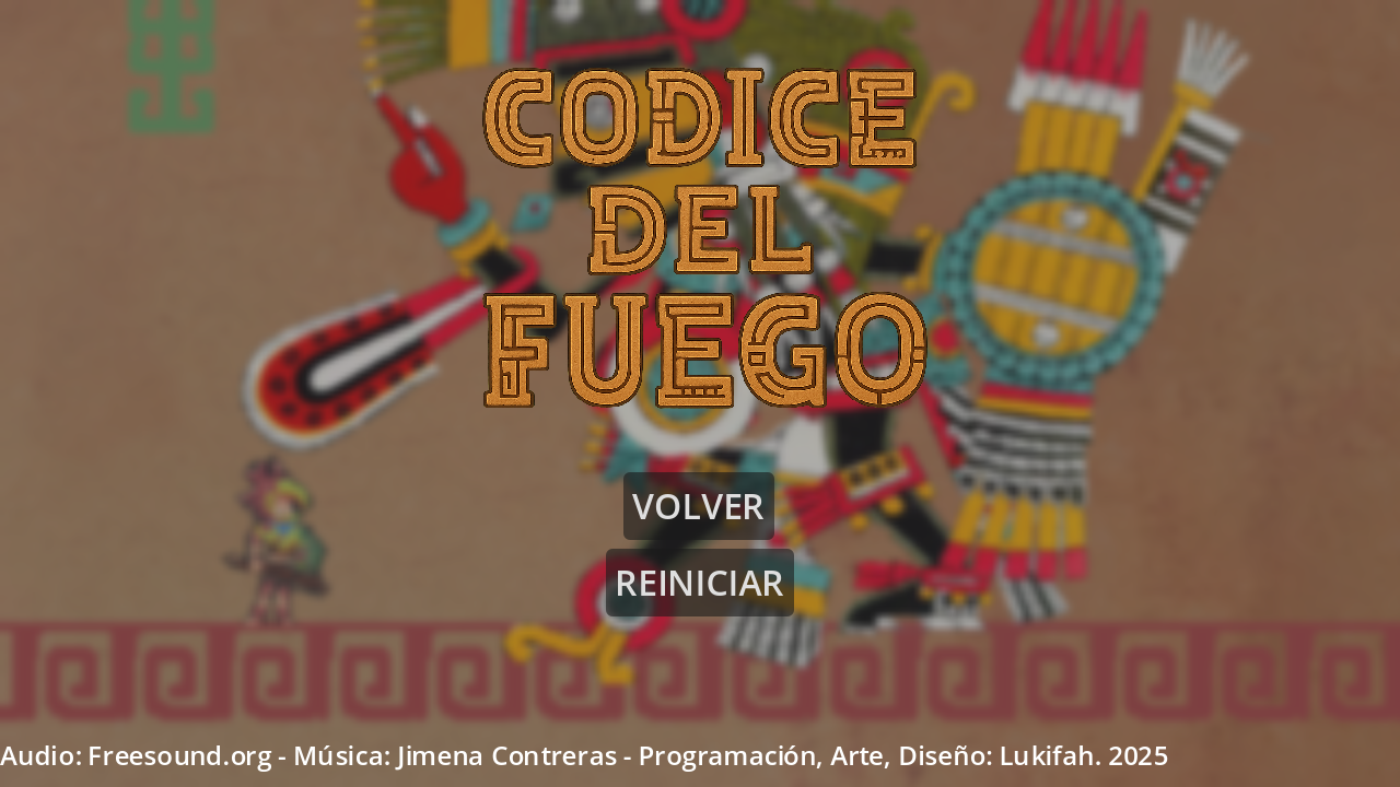 Códice del fuego