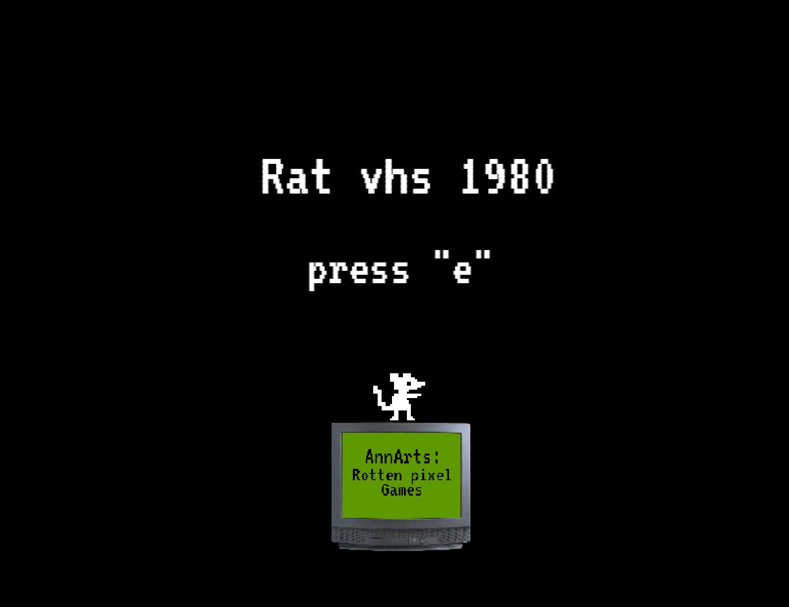 Rat Vhs 1980