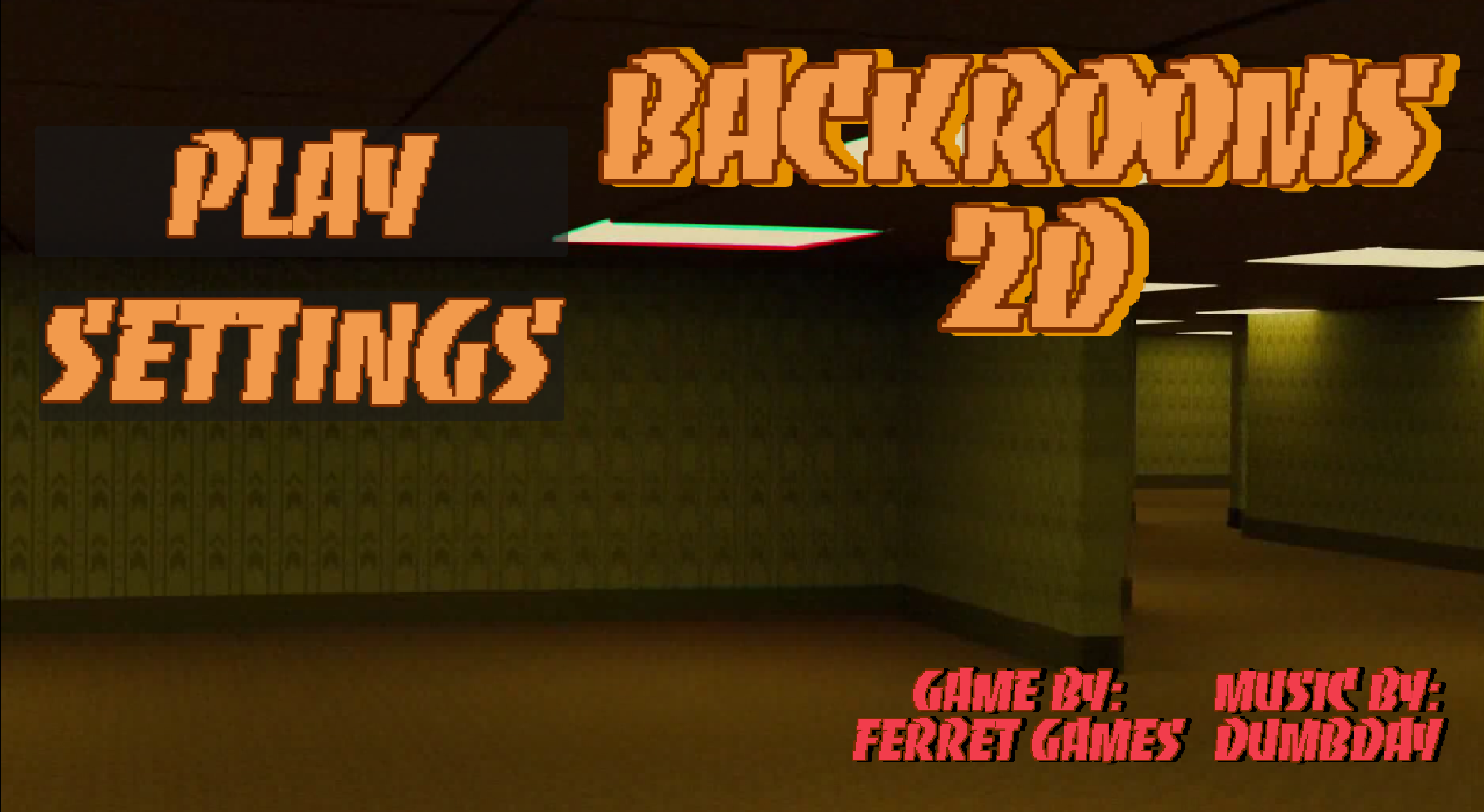 Backrooms2D