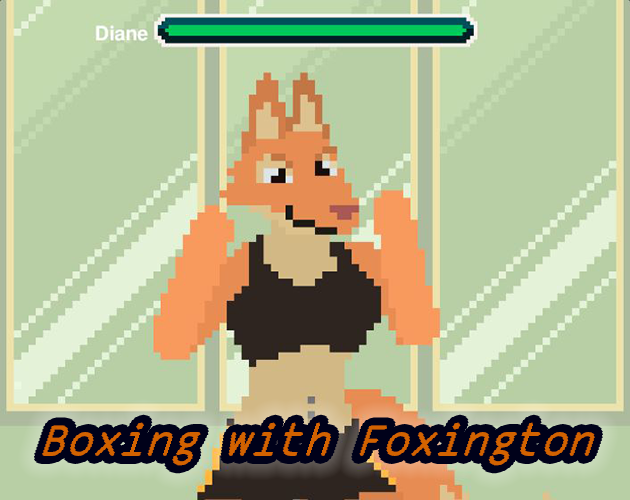 Cover image for Boxing with Foxington