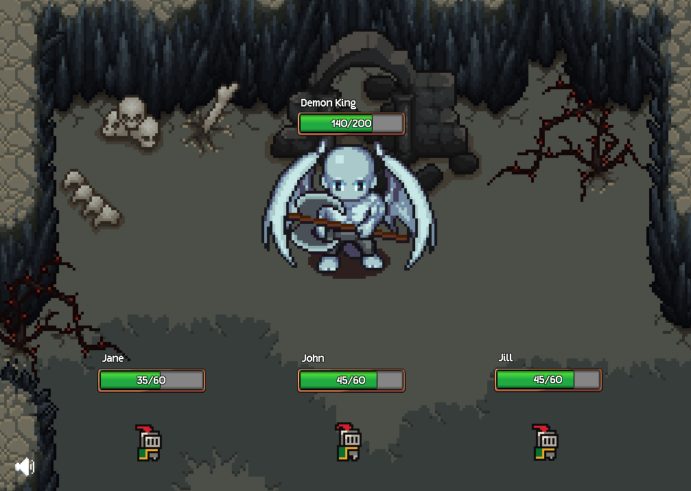 Curse of the Demon King by JHobz, Vulajin for GMTK Game Jam 2025 - itch.io