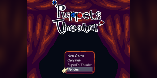 Cover image for Puppet´s Theater