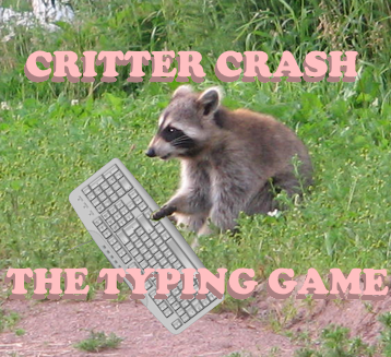 Critter Crash: The Typing Game