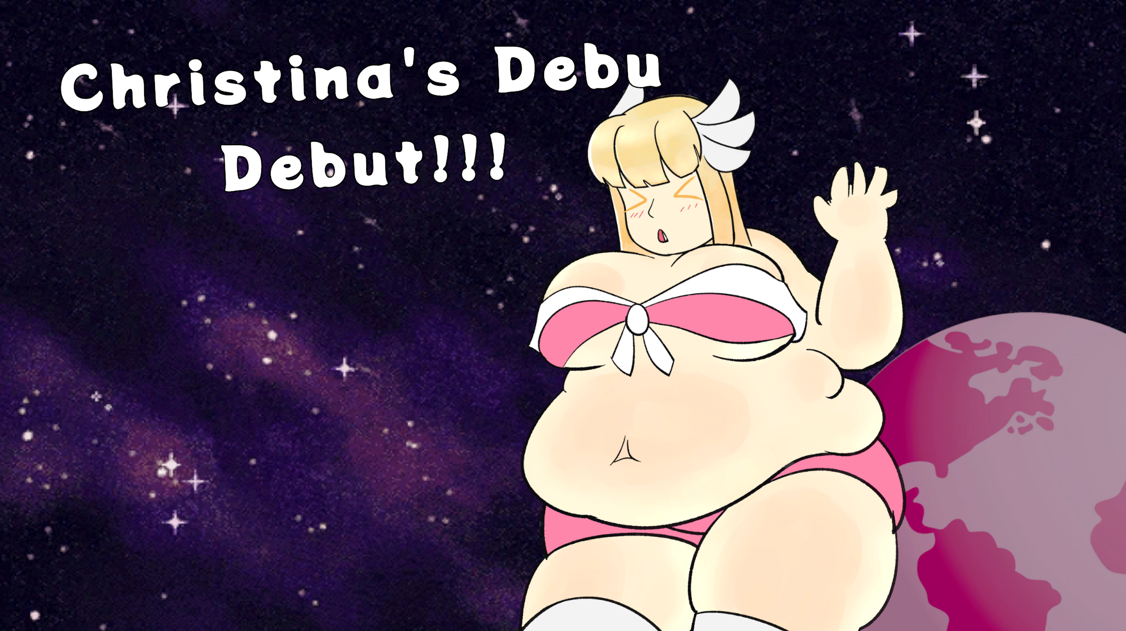 Christina's Debu Debut!!!
