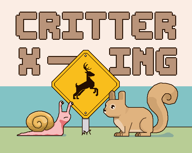 Cover image for Critter Crossing