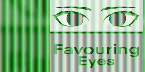 Cover image for Favouring Eyes Zine