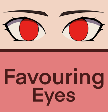 Cover image for Favouring Eyes Zine