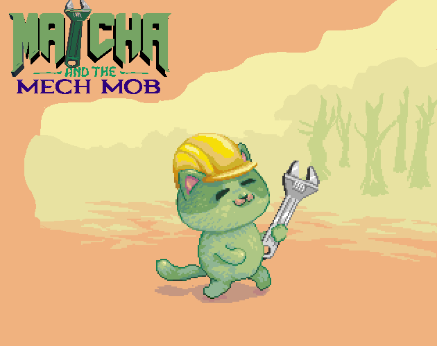 Cover image for Matcha & the Mech Mob