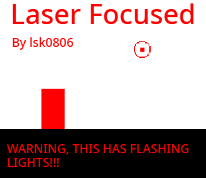 Cover image for Laser Focused ACT 1