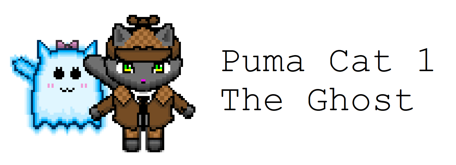 Puma Cat - The Paranormal Psychic Detective - The Ghost