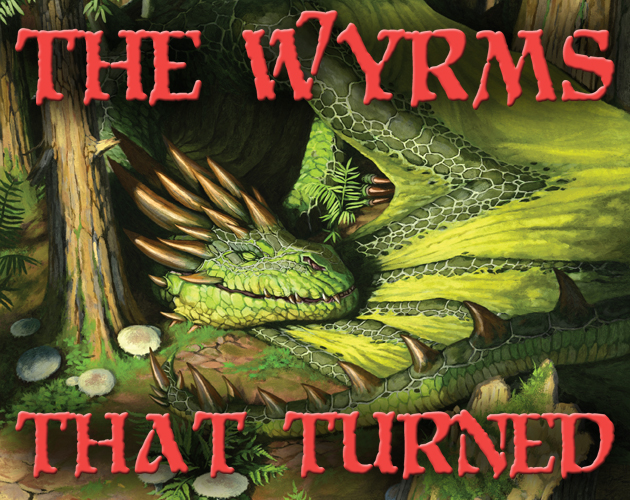 Cover image for The Wyrms That Turned