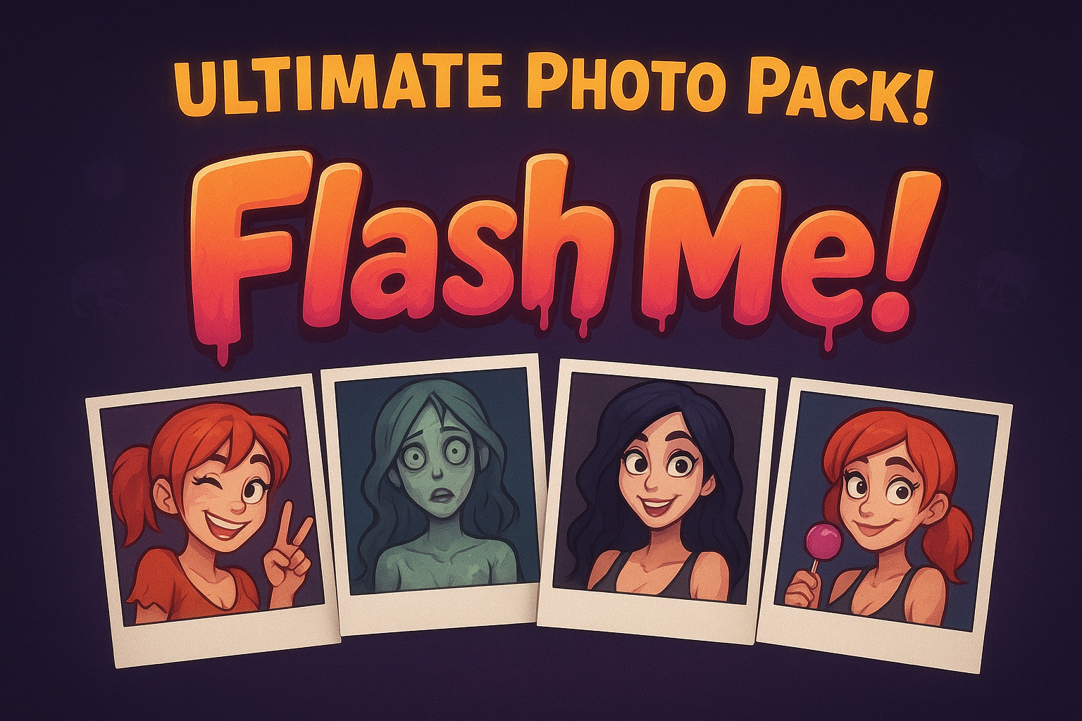 πΈ Flash Me! DLC Pack β Every Girl in One Place!
