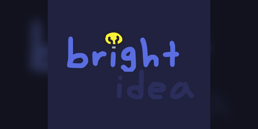 Cover image for Bright Idea