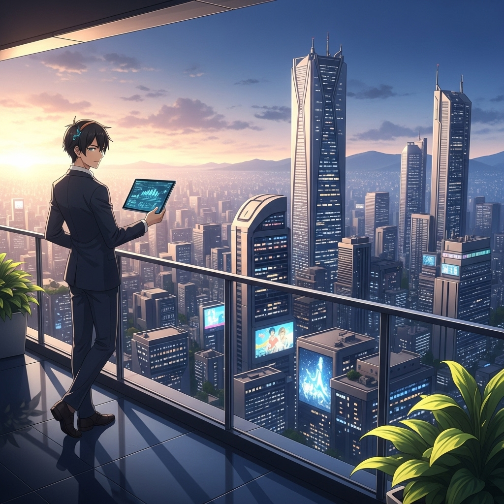 Cover image for Idle Anime Tycoon