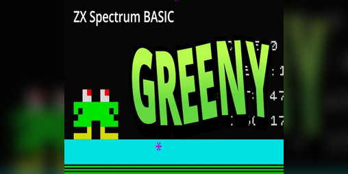 Cover image for GREENY